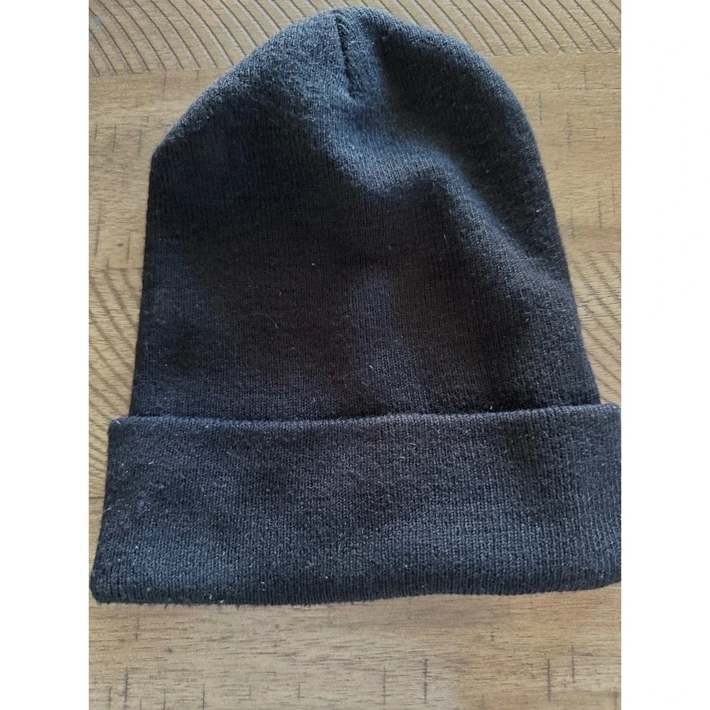 VINTAGE Carhartt A18 Beanie - Black - Made in Canada -‎ Season F19